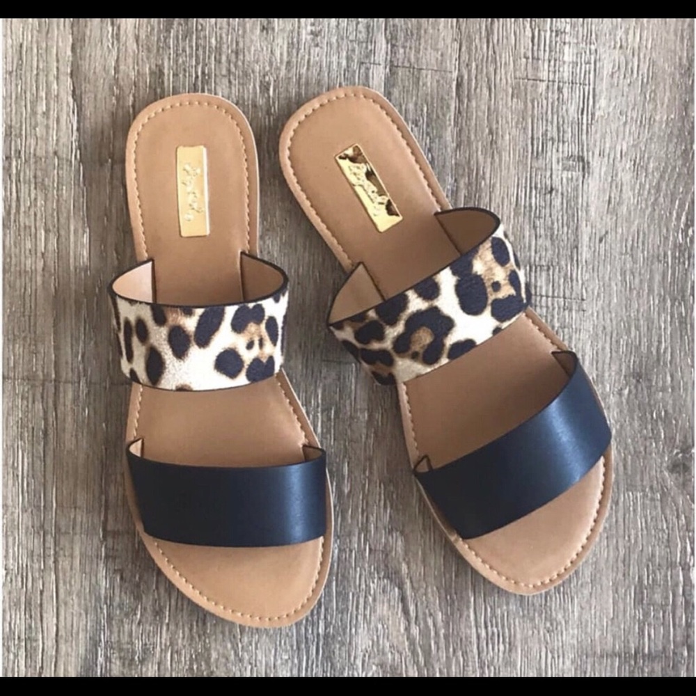 Leopard slides